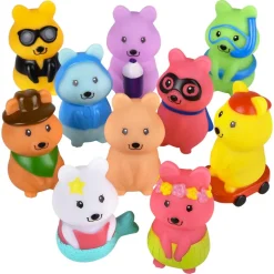Rubber Quokka Assortment 2" (50 PACK)