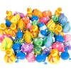 Rubber Water Squirting Toy Assortment 2.5" (50 PACK)