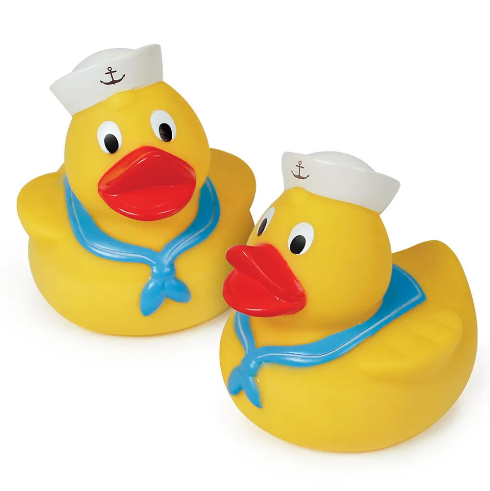Sailor Duck™ Self Righting Rubber Ducks 3.5" (10 PACK)