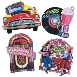 1950's Cutouts 16" (4 PACK)