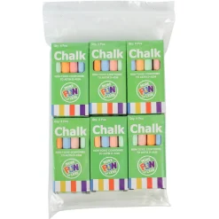 Sidewalk Chalk 3.5" 4 Count (DZ)
