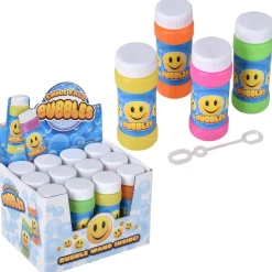 Smile Face Bubbles 2 oz (DZ)