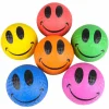 Smile Face Playground Ball Assorted 5" (EACH)