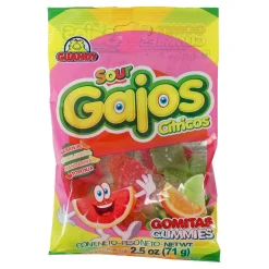 Sour Fruit Slice Gummies 2.5 oz (BB October 2025)