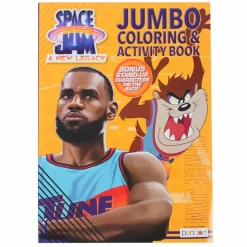 Space Jam Jumbo Coloring Book 11" (EACH)