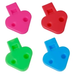Spade Whistle Assortment 2" (144 PACK)