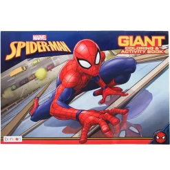 Spider-Man Giant Coloring and Activity Book 16" (EACH)