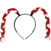 Spirit Braids - Red & White (DZ)