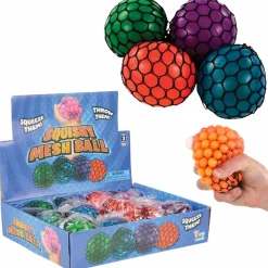 Squeeze Grape Ball Assortment 2" (DZ)