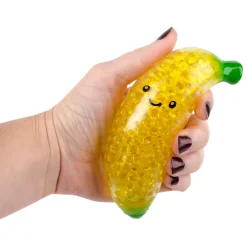 Squeezy Bead Banana Assortment 5.5" (DZ)