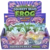 Squeezy Bead Frog Assortment 3.5" (DZ)