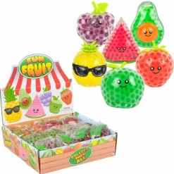 Squeezy Bead Fun Fruit Assortment 3