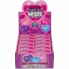 Squeezy Sparkle Sugar Heart Assortment 2.5" (DZ)