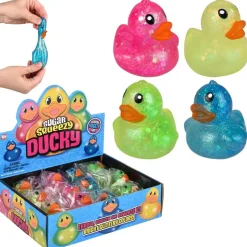 Squeezy Sugar Ducky Assortment 2.25" (DZ)