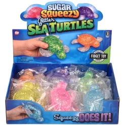 Squeezy Sugar Sea Turtle Assortment 4