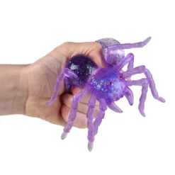 Squeezy Sugar Spider Assorted 4.75" (EACH)