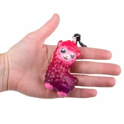 Squish Alpaca Backpack Clip Assortment 3" (DZ)