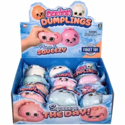 Squish Dumpling Assortment 3.25" (DZ)