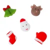 Squishy Christmas Toy Assortment 1.5" (100 PACK)