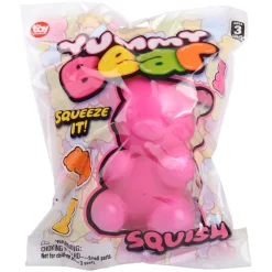 Squish Yummy Bear Assorted 5.25" (EACH)