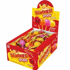 Starburst Original Lollipops (BB October 2025) (72 PACK)