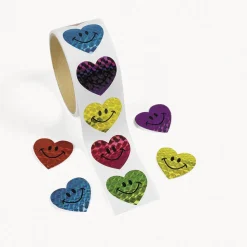 Stickers - Laser Smile 1.25" (100 PACK)