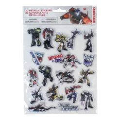 Stickers - Licensed Metallic Puffy Assorted (EACH)