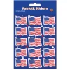 Stickers - Patriotic US Flags 1.25" (EACH)