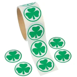 Stickers - Shamrock 1.5" (100 PACK)