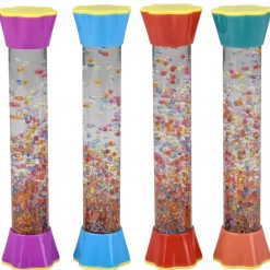Sticky Bead Sensory Stick Assorted 8" (EACH)