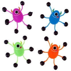 Sticky Monster Wall Crawler Assortment 2.5" (100 PACK)