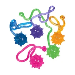 Sticky Spikey Ball Assortment 1" (DZ)