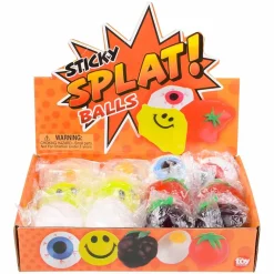 Sticky Splat Ball Assortment 2.5" (DZ)