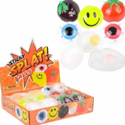 Sticky Splat Ball Assortment 2.5" (DZ)