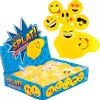 Sticky Splat Emoticon Balls 2.5" (DZ)