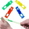 Sticky Stretchy Flying Frog Assortment 3" (100 PACK)