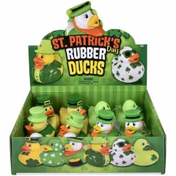 St. Patrick's Day Rubber Duck Assortment 3.5" (DZ)