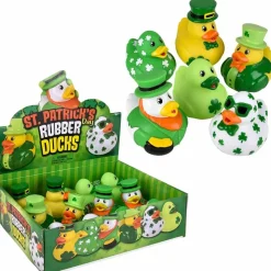 St. Patrick's Day Rubber Duck Assortment 3.5