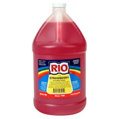 Strawberry Snow Cone Syrup - Gallon (EACH)