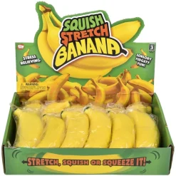 Stretch and Squeeze Bananas 5.5" (DZ)