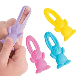 Stretch Bunny Flyer Assortment 1.25" (DZ)