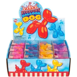 Stretchy Balloon Dog Assortment 2.5" (24 PACK)