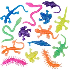 Stretchy Critter Assortment 2"- 4" (100 PACK)