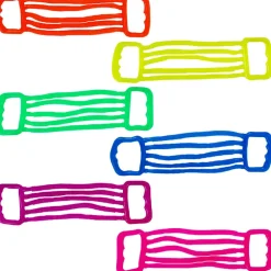 Stretchy Puller Assortment 5.5" (100 PACK)