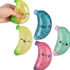Sugar Squeezy Banana Assortment 4.7" (DZ)