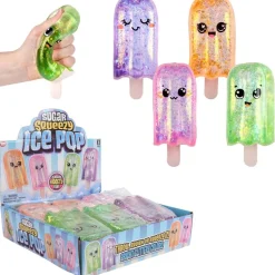 Sugar Squeezy Ice Pop Assortment 5.5" (DZ)