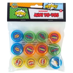 Superhero Mini Yo-Yo 1.25" (DZ)