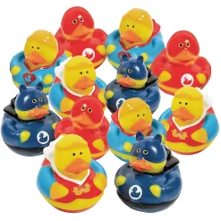 Superhero Rubber Ducky Assortment 2" (DZ)