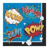 Superhero Slogan Lunch Napkins (16 PACK)