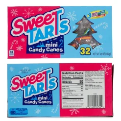 SweeTARTS Mini Candy Canes (BB November 2025) (32 PACK)